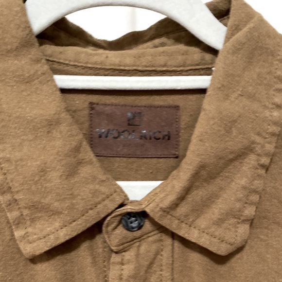 Woolrich Men’s Brown Flannel Shirt - Picture 3 of 9